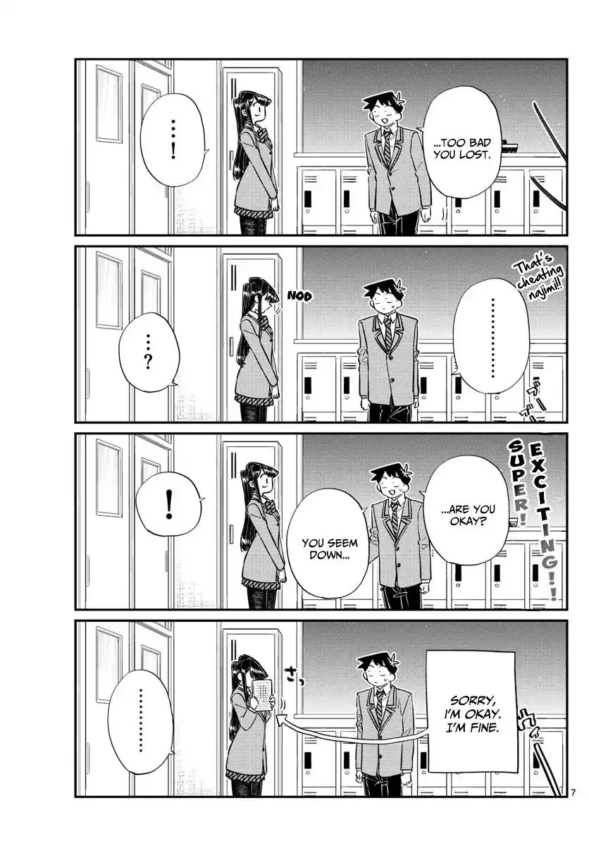 Komi-san wa Komyushou Desu Chapter 129 7